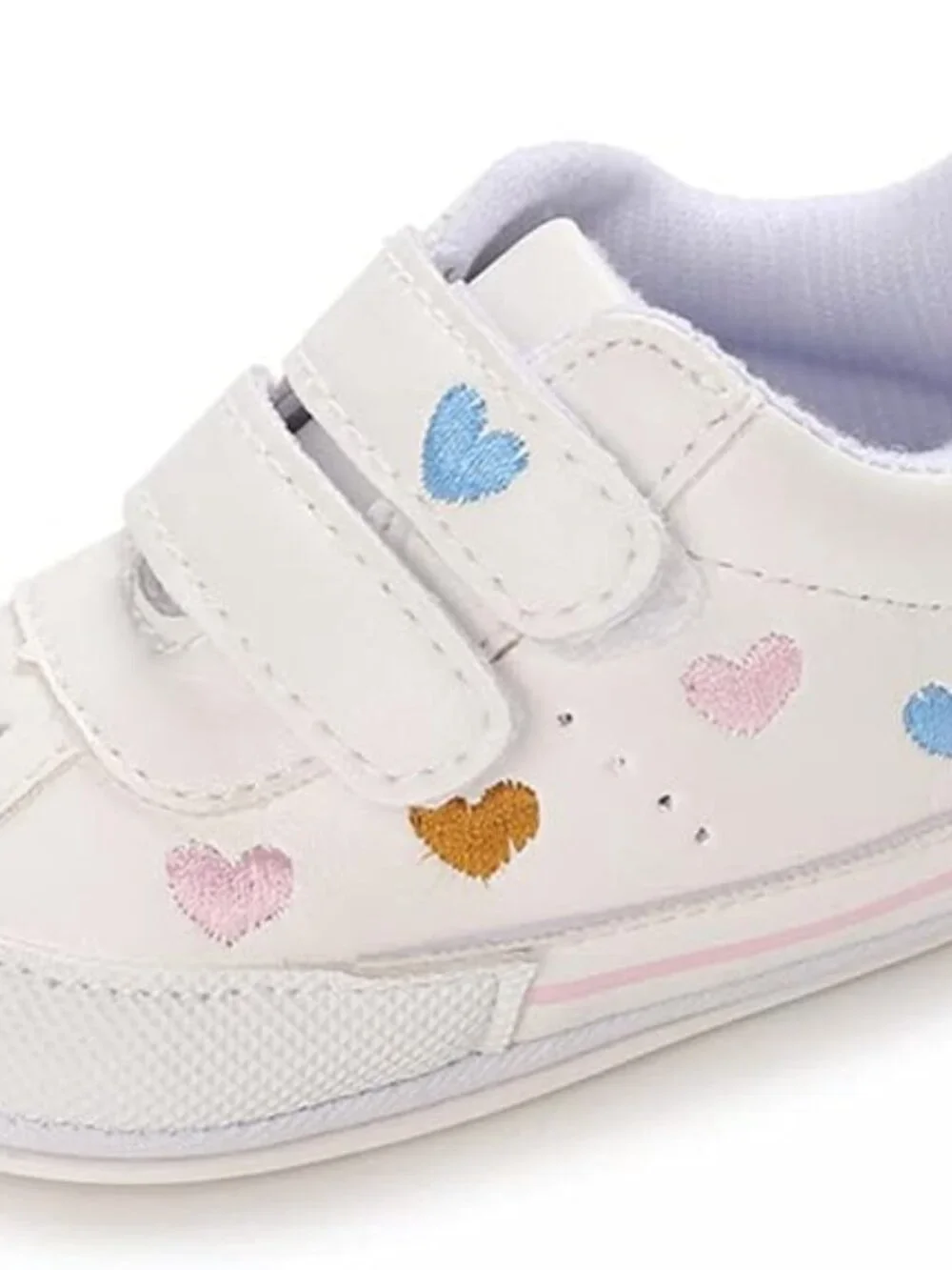 Baby Boys Girls Shoes Non-Slip Rubber Sole Sneakers Infant First Walking Toddle